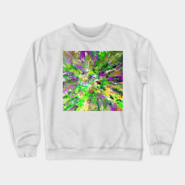 Abstract light Crewneck Sweatshirt by OLHADARCHUKART